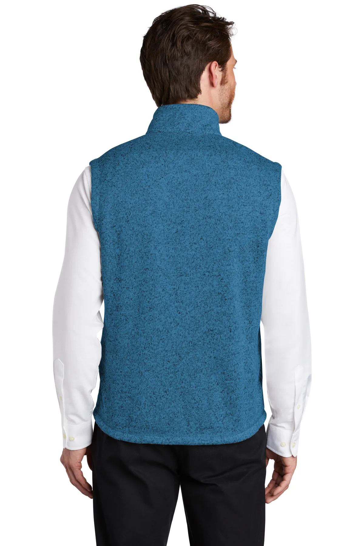 Port Authority F236 Sweater Fleece Vest