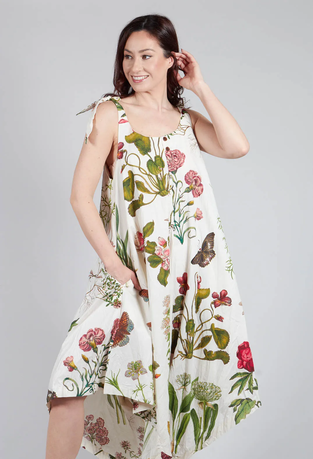 Print Jumpsuit in Grand Fleur