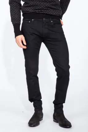 Pt Torino Jeans Nero Uomo