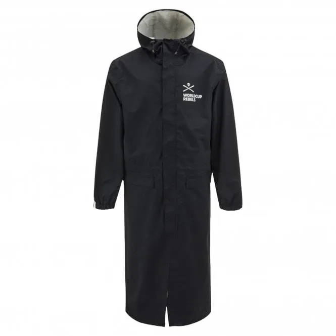 Race Junior Rain Coat - Black