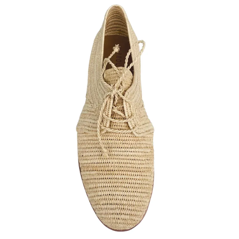 Raffia Oxford (Natural)