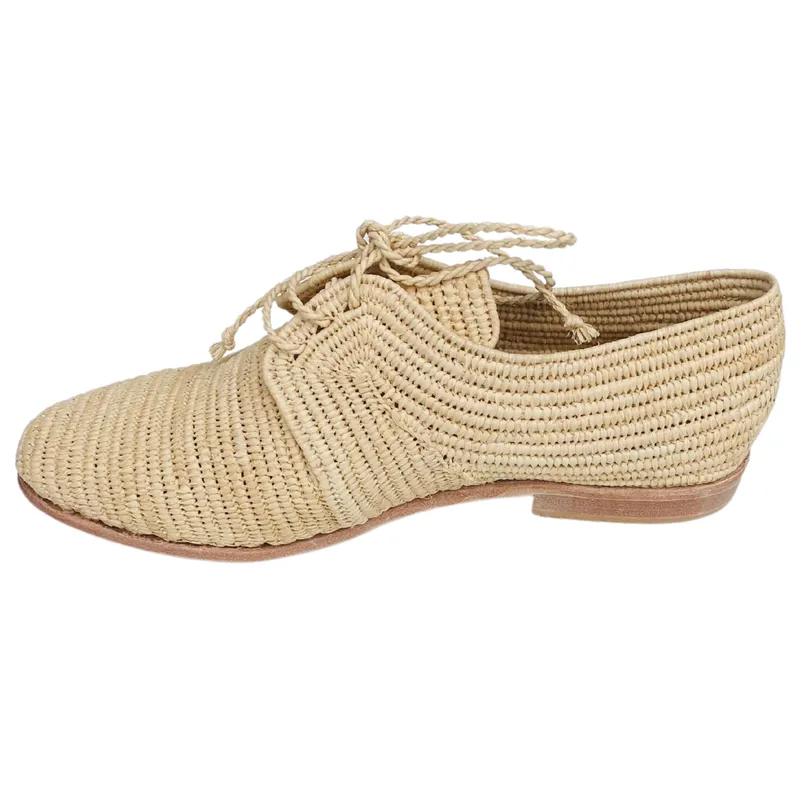 Raffia Oxford (Natural)