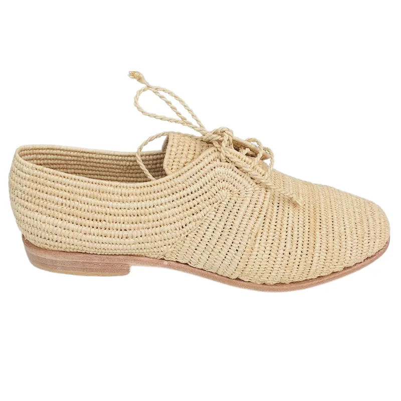 Raffia Oxford (Natural)