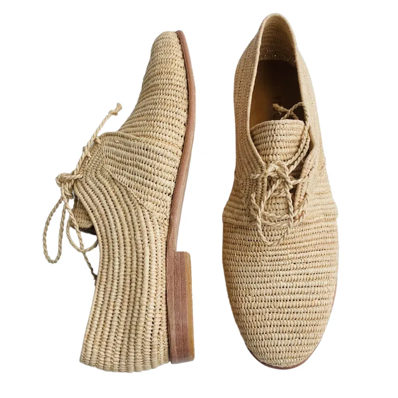 Raffia Oxford (Natural)