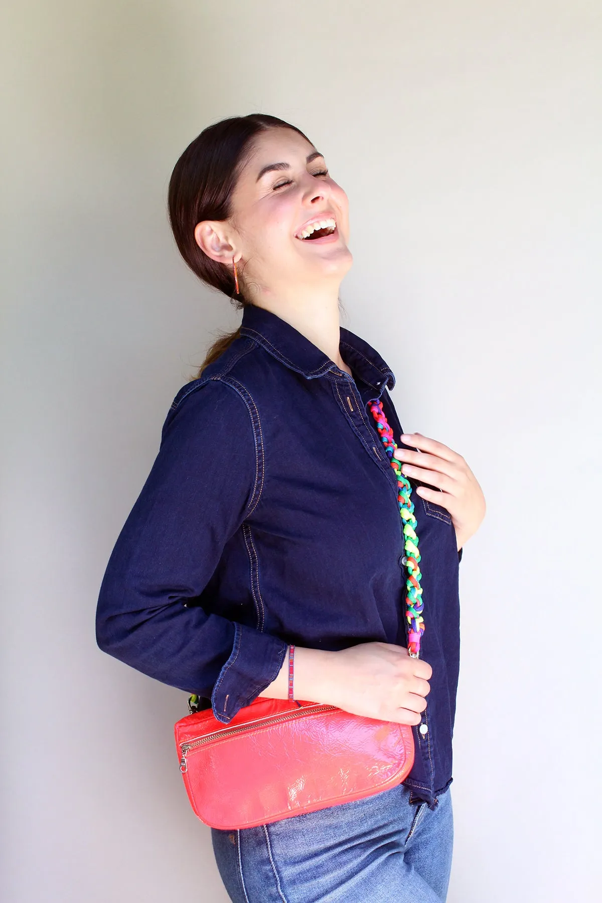 Rainbow Shoulder Strap