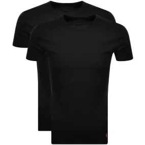 Ralph Lauren 2 Pack Crew Neck T Shirts Black