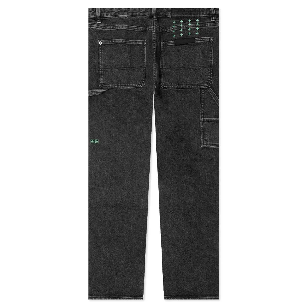 Readyset Pant Black Denim - Black