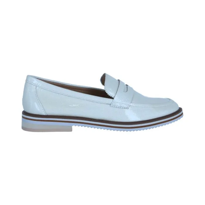 Regarde Le Ciel Dalma-02 White Loafer