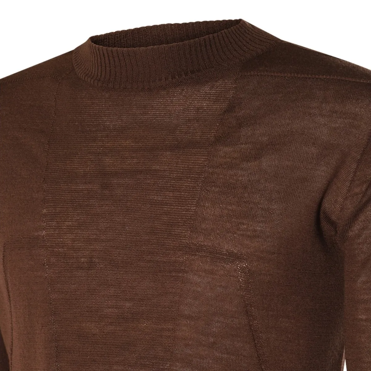 RICK OWENS  |Wool Plain Designers Sweaters