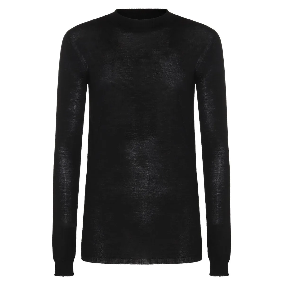 RICK OWENS  |Wool Plain Designers Sweaters