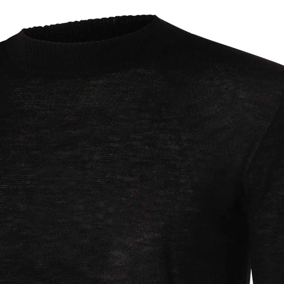 RICK OWENS  |Wool Plain Designers Sweaters