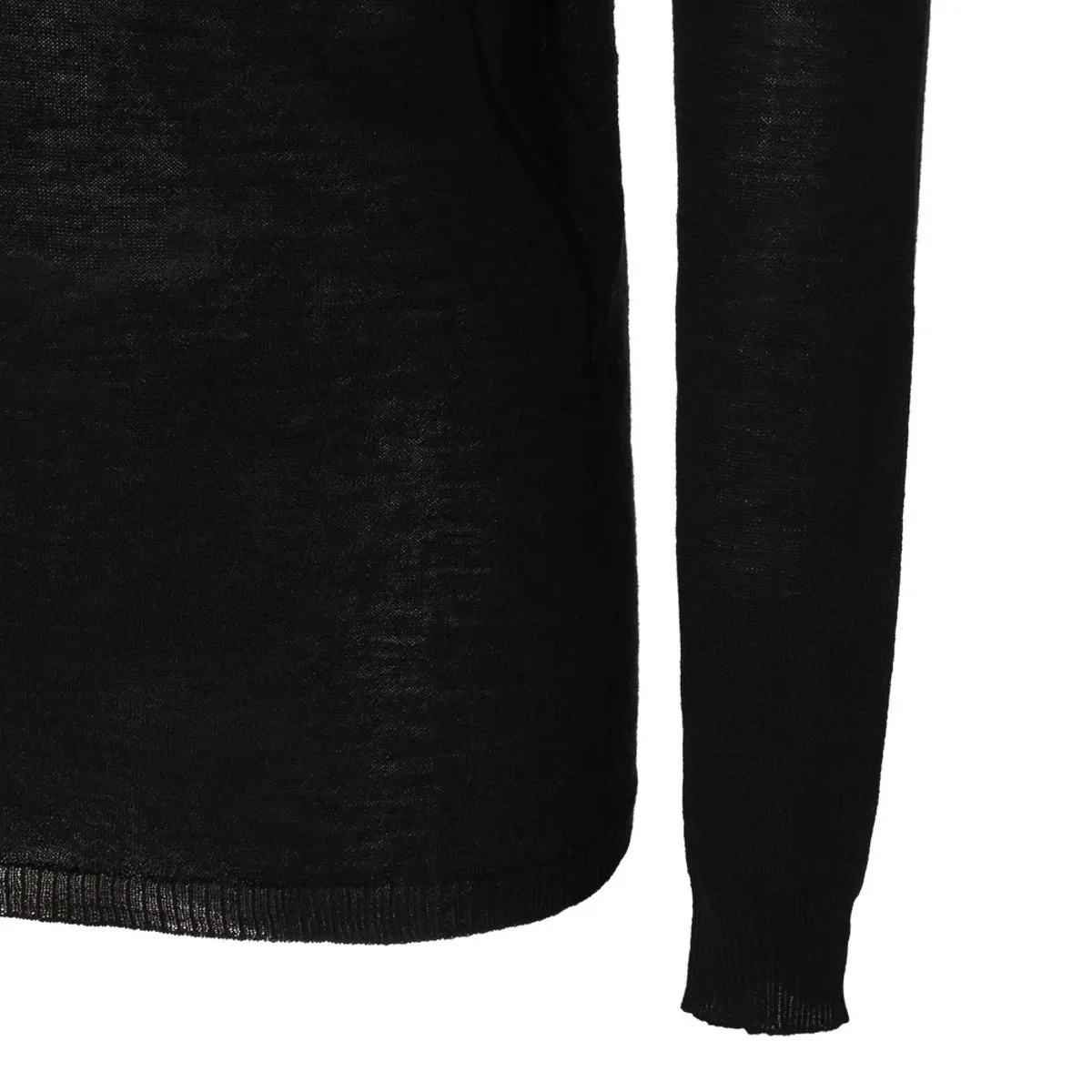 RICK OWENS  |Wool Plain Designers Sweaters