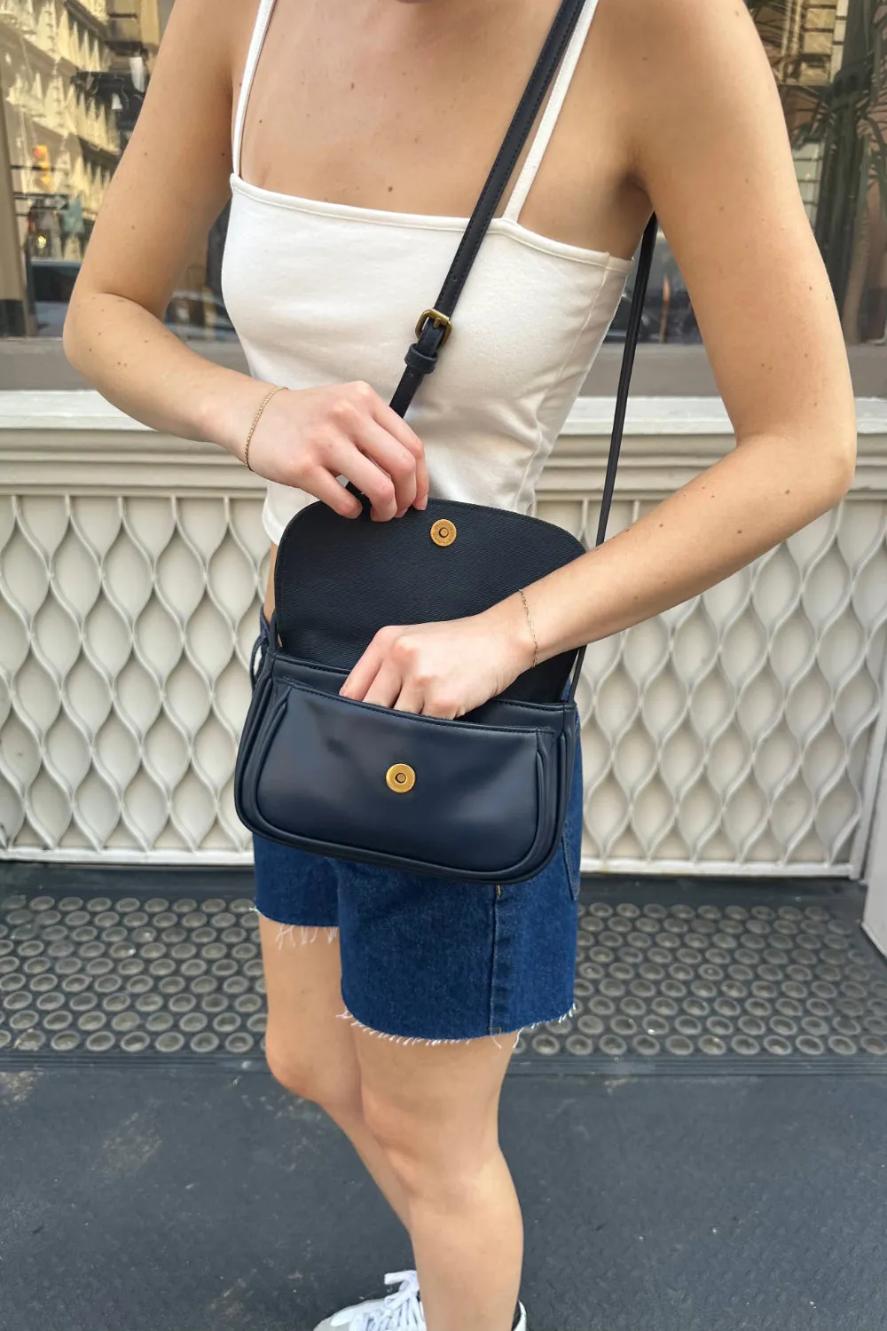 Saddle Shoulder Bag