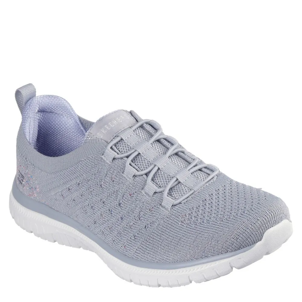 SKECHERS  WOMENS VIRTUE SHOW RUNNER SLIP ON SNEAKER