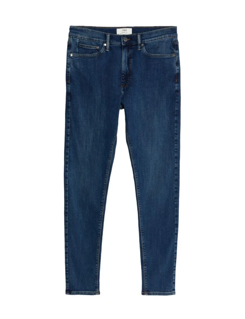 Skinny Fit Stretch Jeans