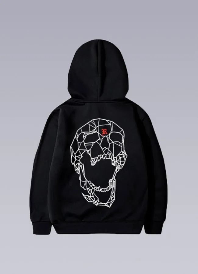 skull pullover