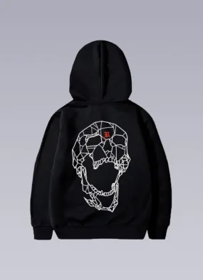 skull pullover