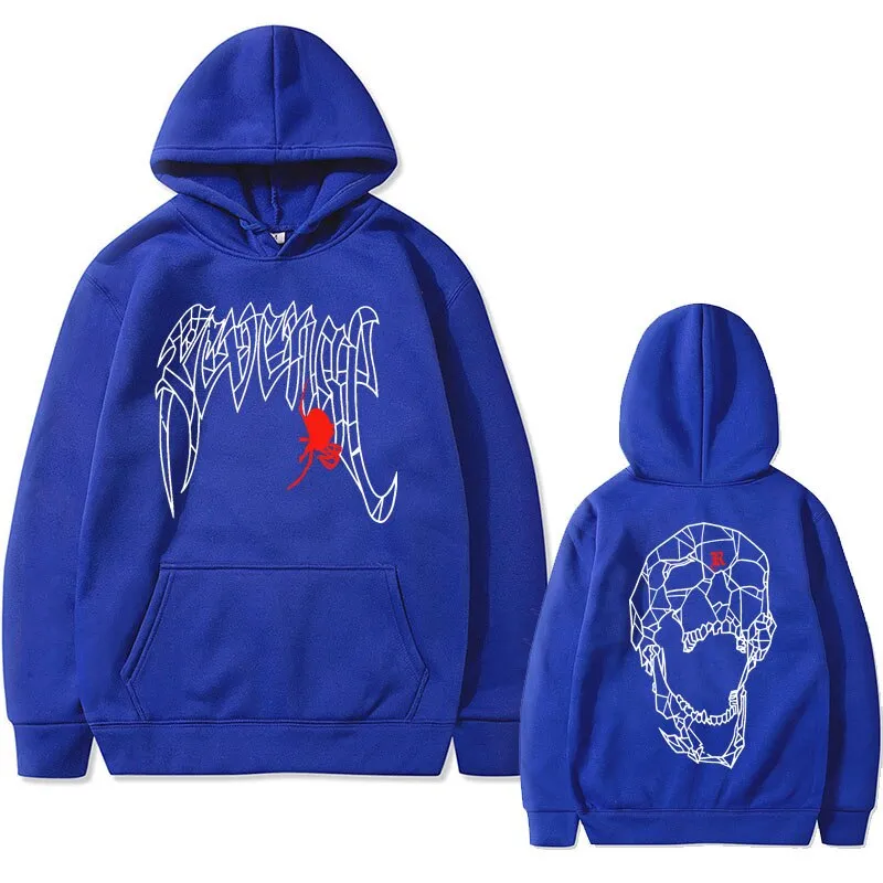 skull pullover