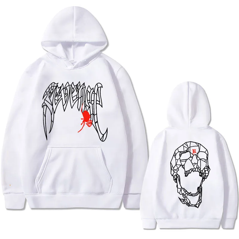 skull pullover