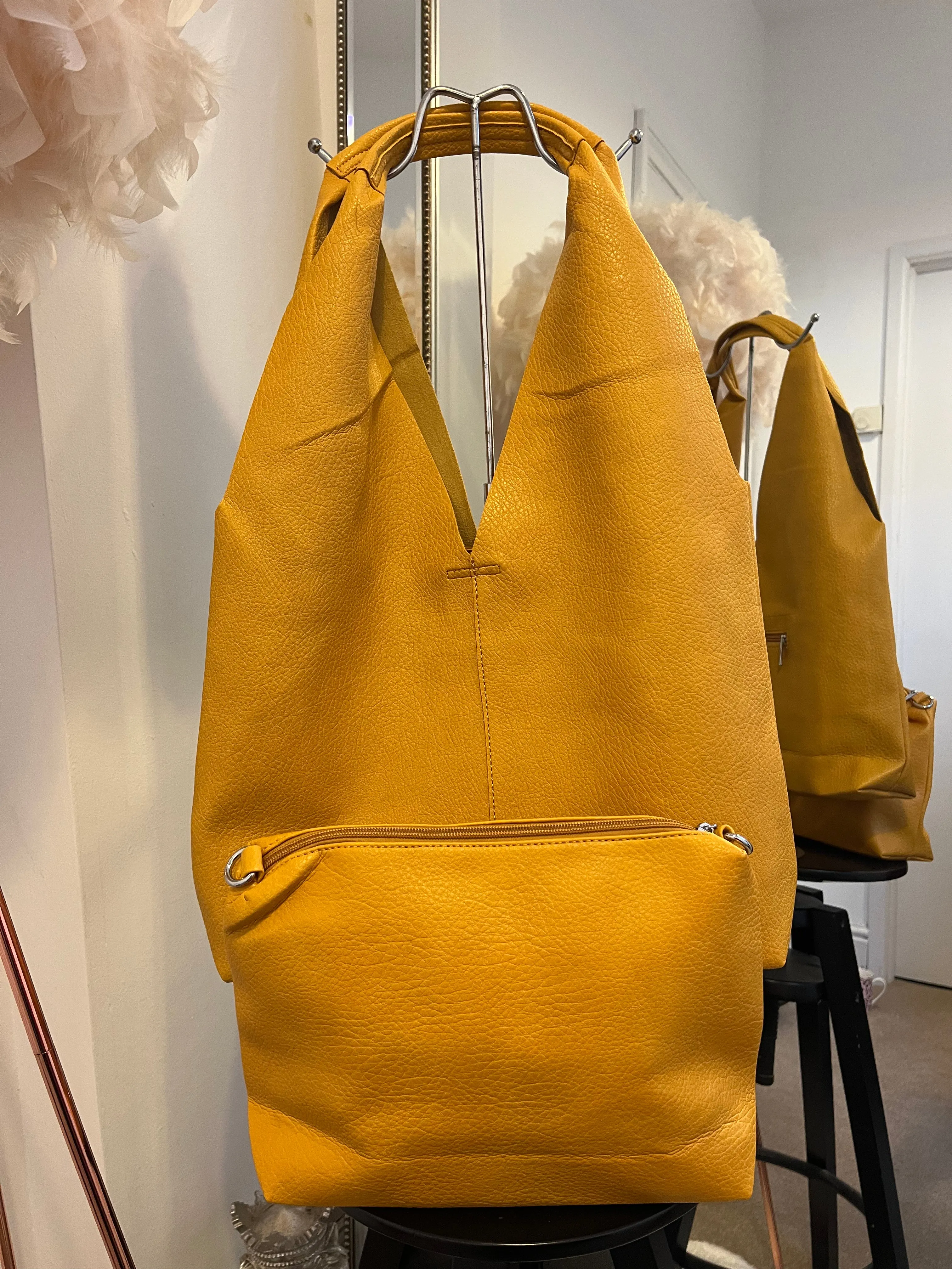 Slouchy Bag In A Bag