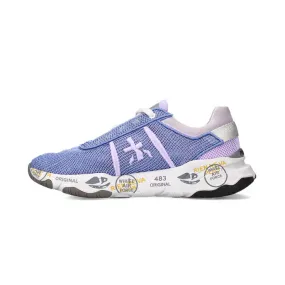 SNEAKERS BUFF Donna Lilac White Blue