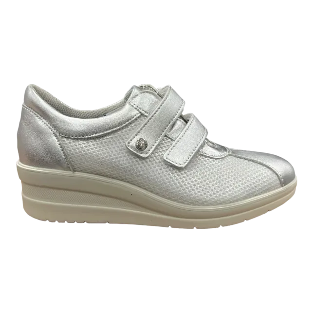 Sneakers da donna  argento Cod: 555600