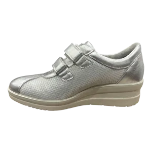 Sneakers da donna  argento Cod: 555600