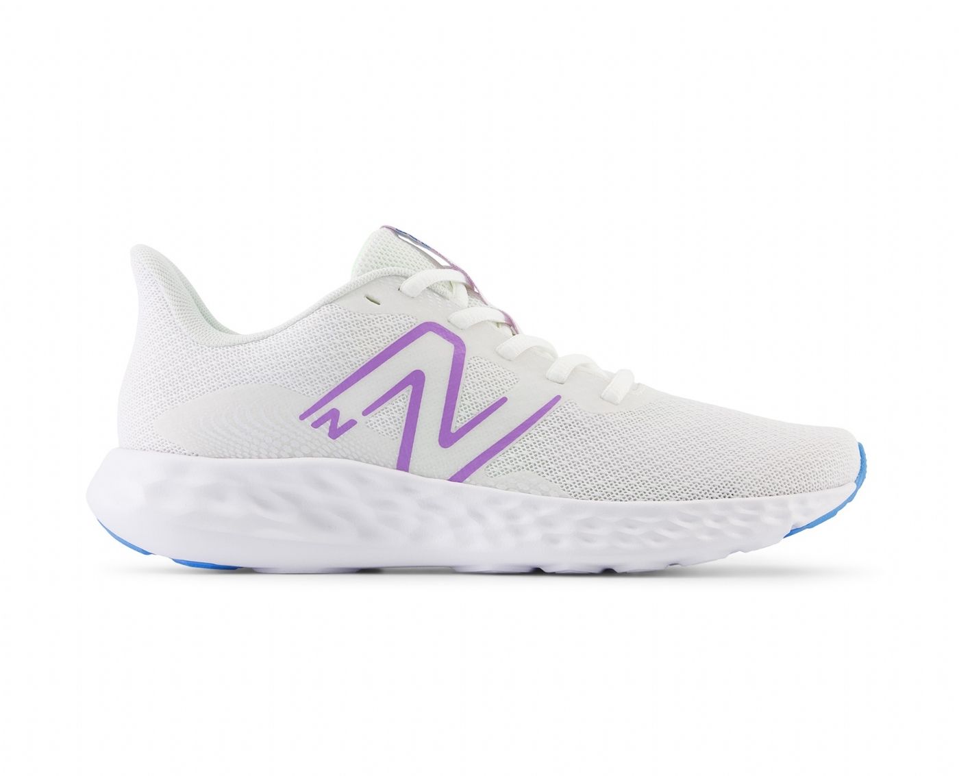 SNEAKERS NEW BALANCE DONNA WHITE W411RW3