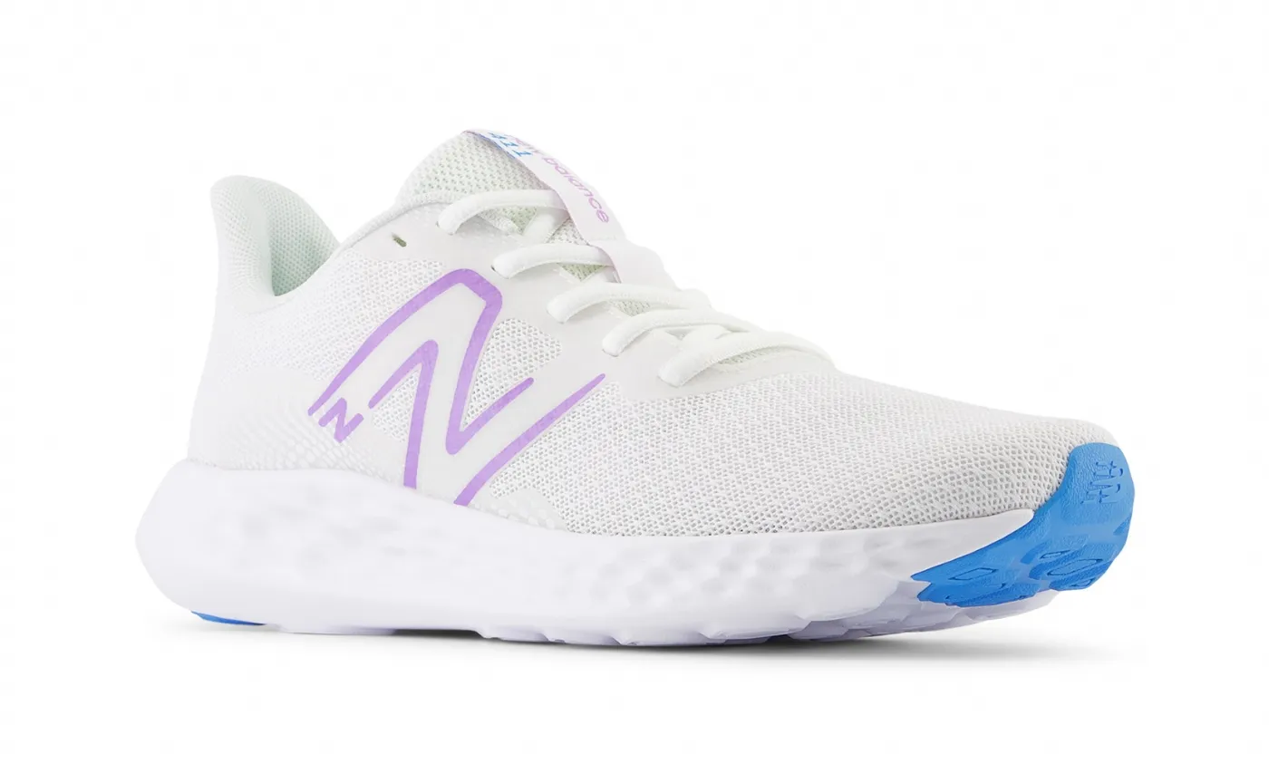 SNEAKERS NEW BALANCE DONNA WHITE W411RW3