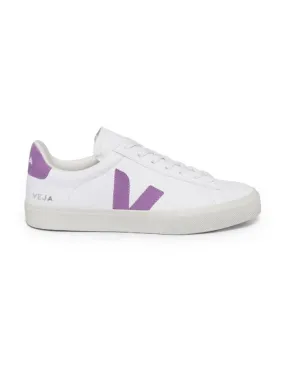 Sneakers Veja donna CP05034 Campo chromefree bianca mulberry