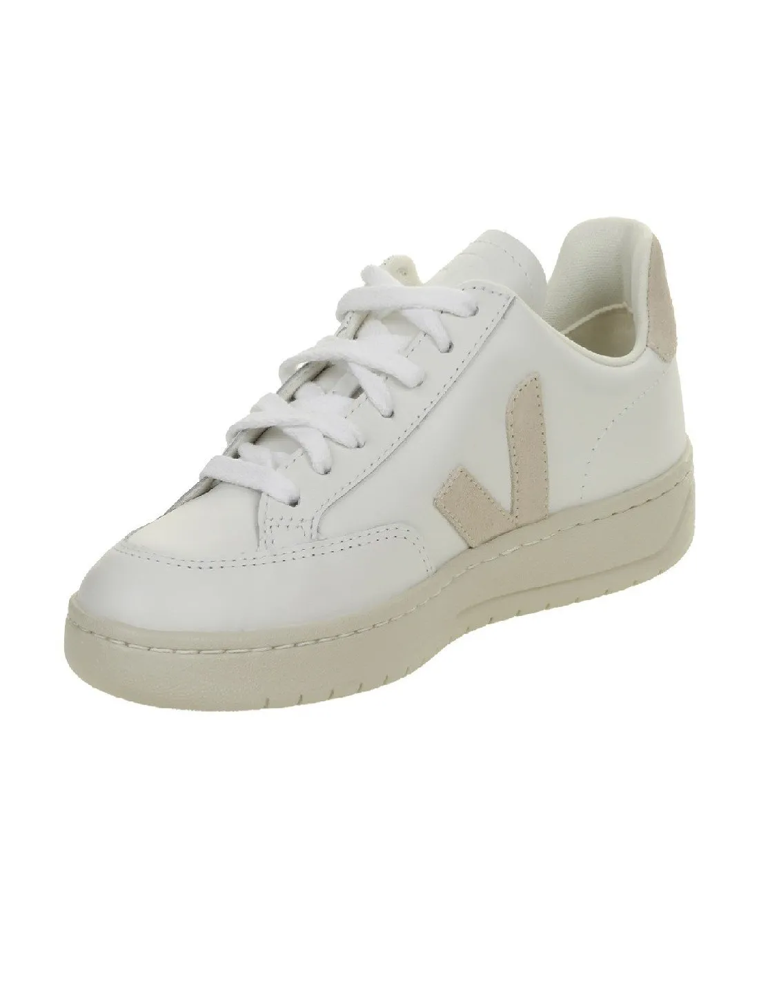 Sneakers Veja donna V-12 XD0202335A bianche