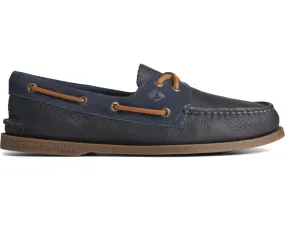 Sperry Mens Authentic Original 2-Eye Tumbled Suede Boat Shoes