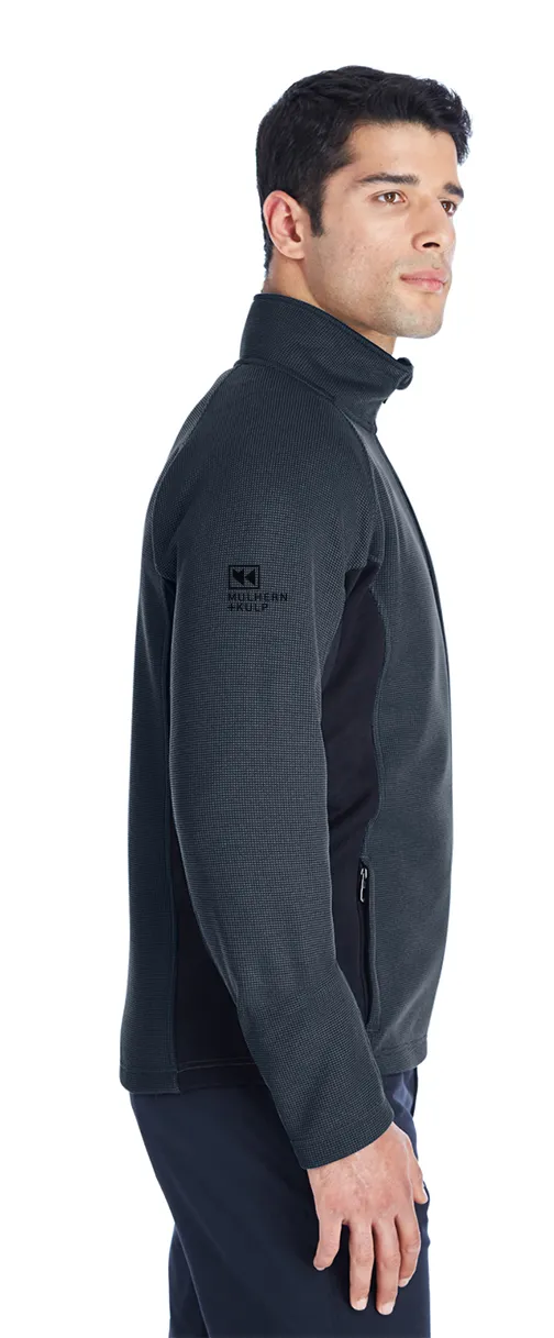 Spyder Constant Full Zip Sweater Fleece Frontier/ Blk/ Bl 187330 [Mulhern + Kulp]