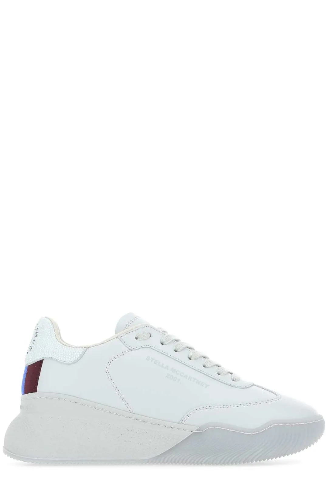 Stella McCartney Logo Printed Lace-Up Sneakers