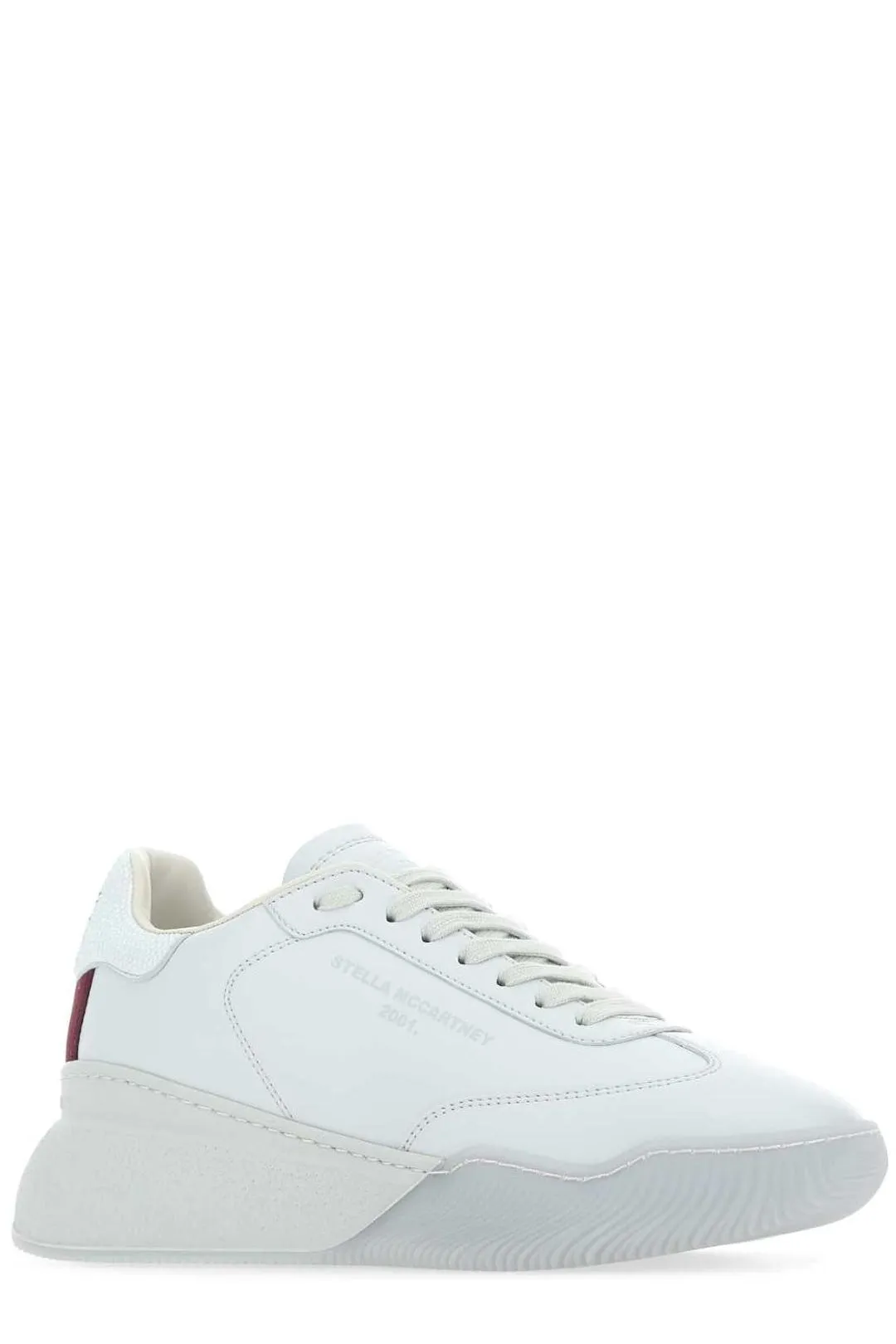 Stella McCartney Logo Printed Lace-Up Sneakers