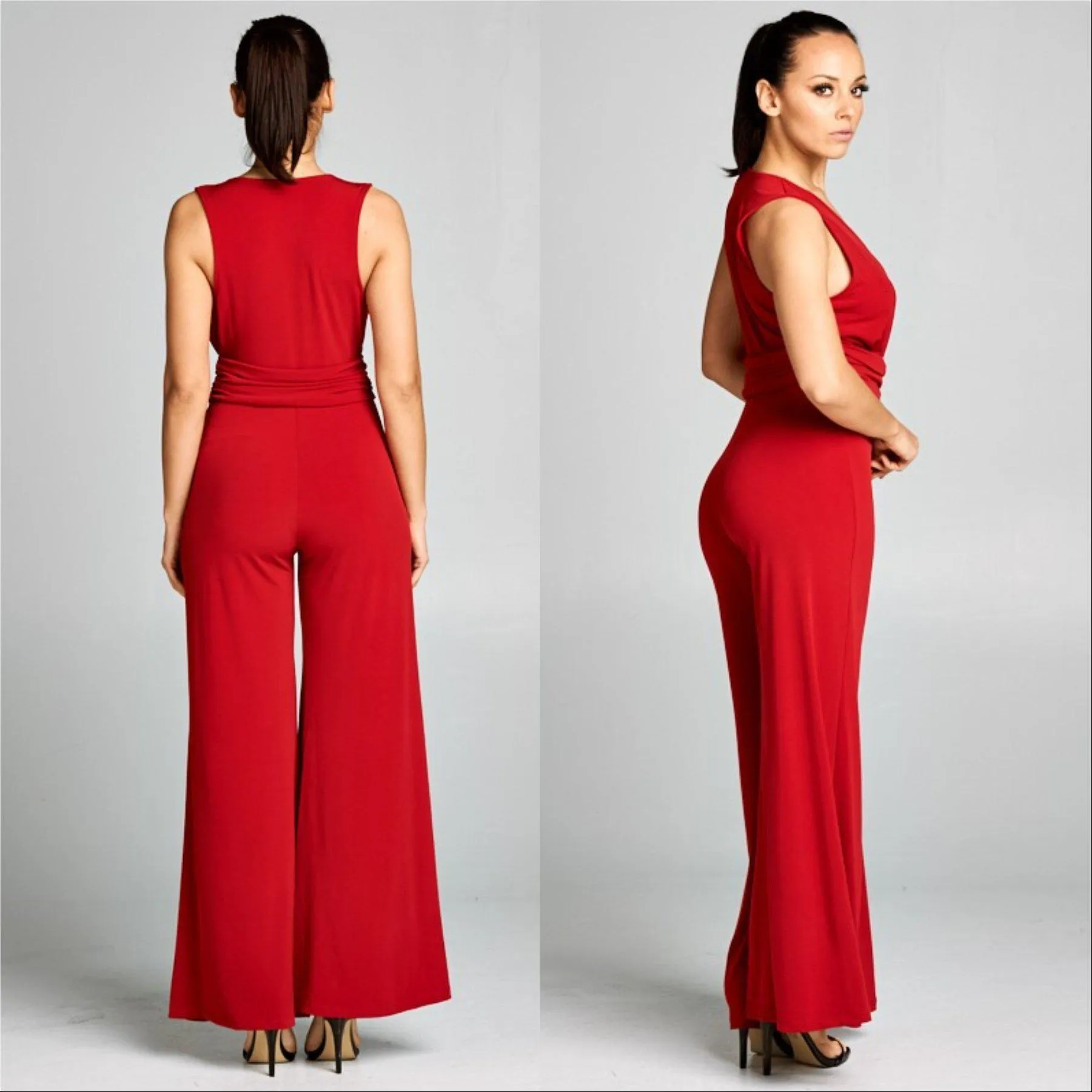 STELLA Red Jumpsuit