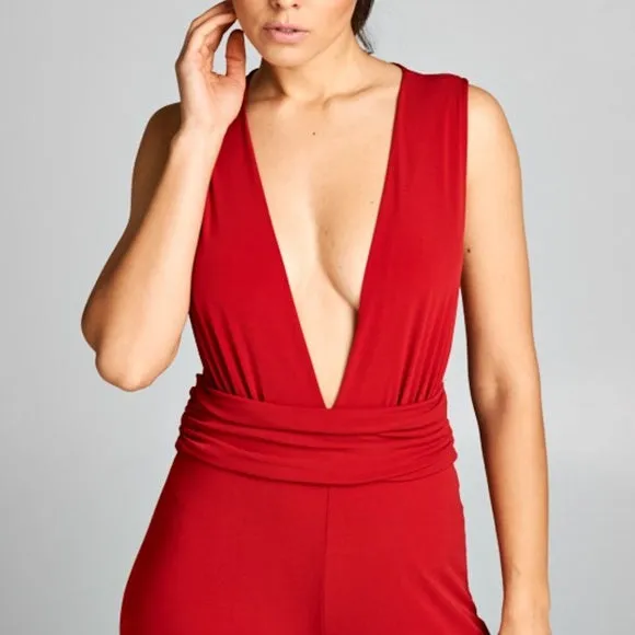 STELLA Red Jumpsuit