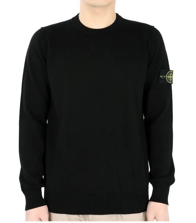 STONE ISLAND  |Plain Logo Sweaters