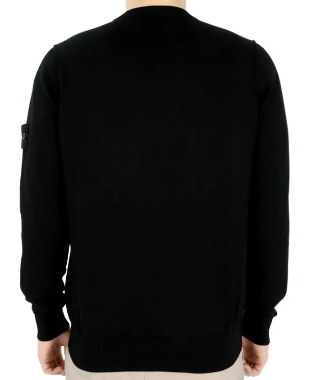 STONE ISLAND  |Plain Logo Sweaters