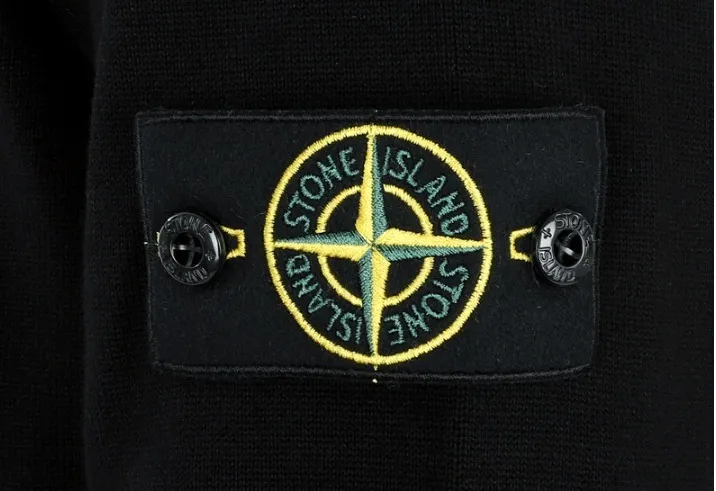 STONE ISLAND  |Plain Logo Sweaters