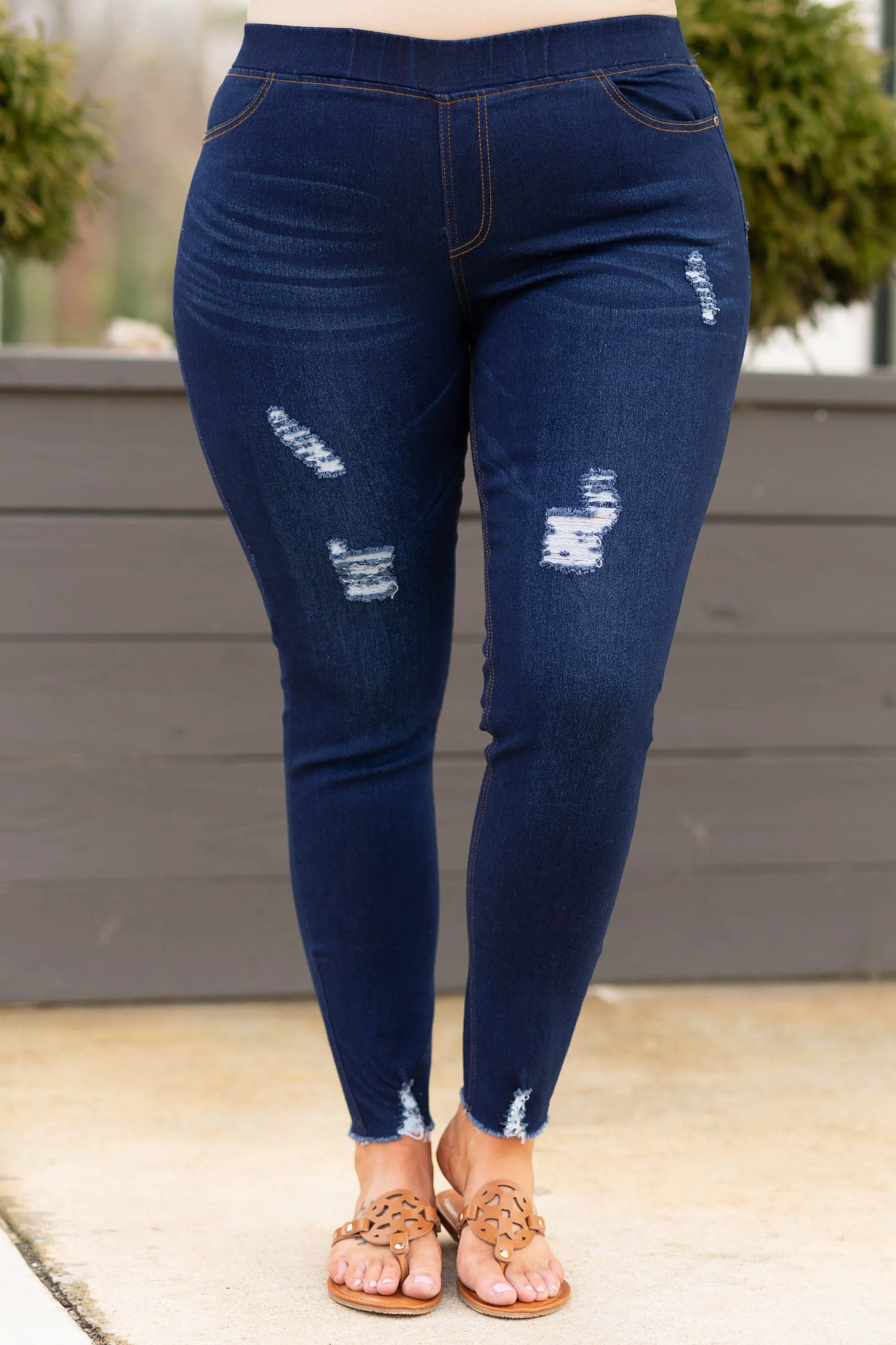 Strut Your Way Through Jeggings, Denim