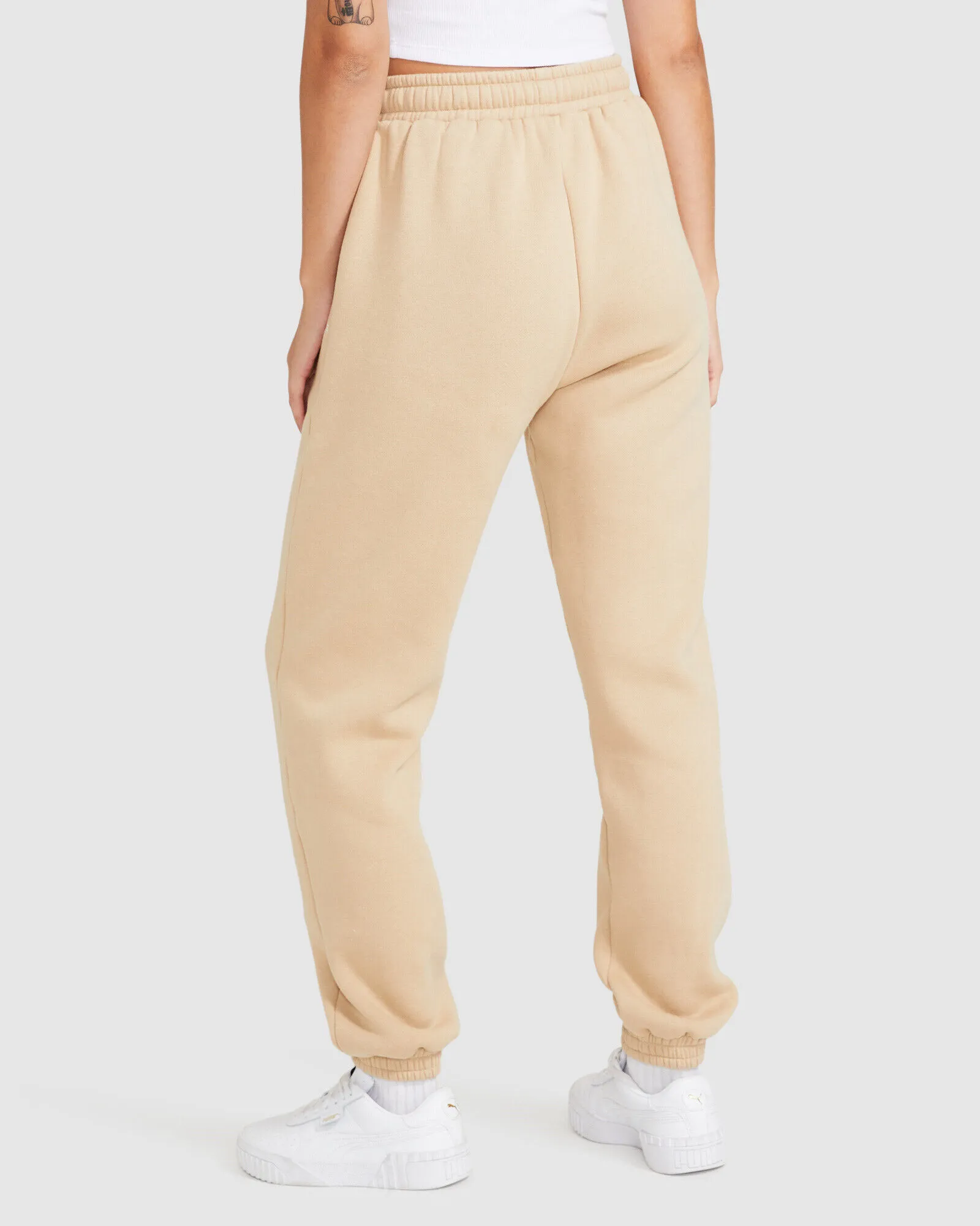 Subtitled Trackpants Camel