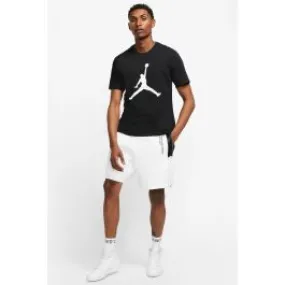 T-shirt Jordan uomo Nero