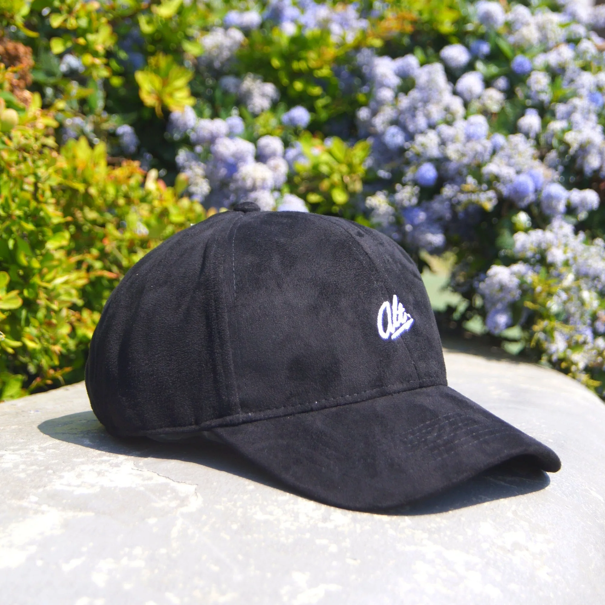 The Alternative Suede Cap