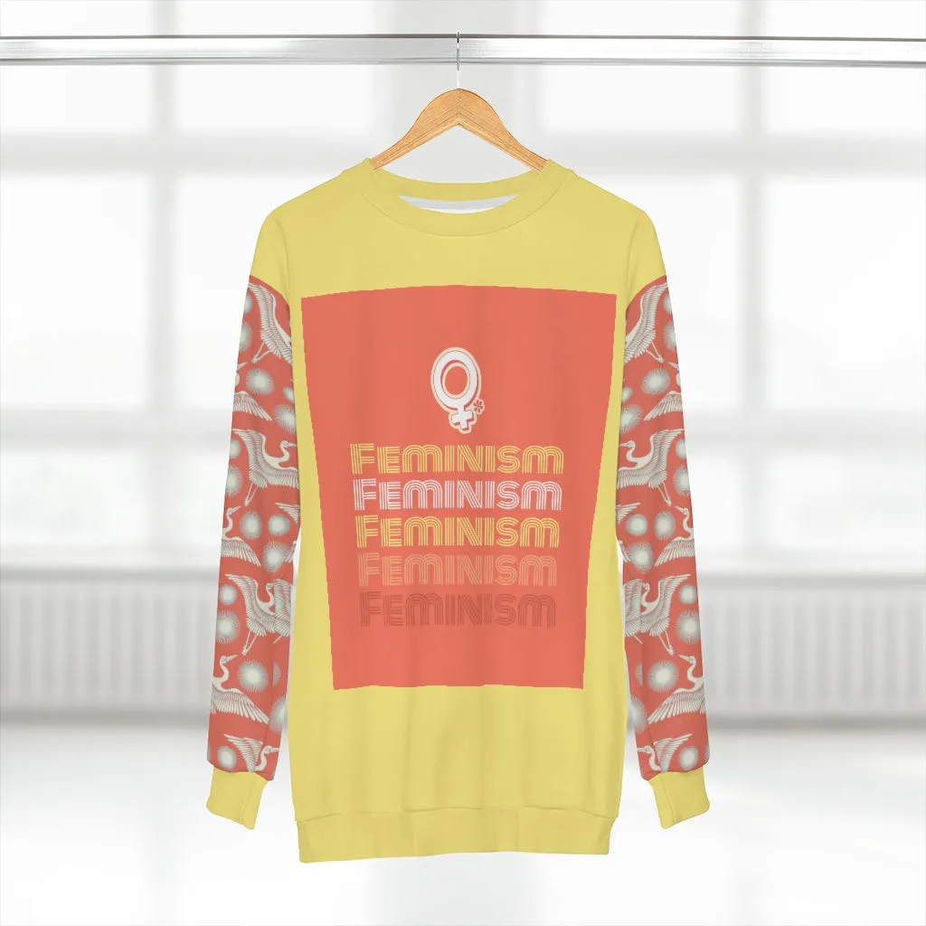 The Feminism Way Unisex Sweatshirt