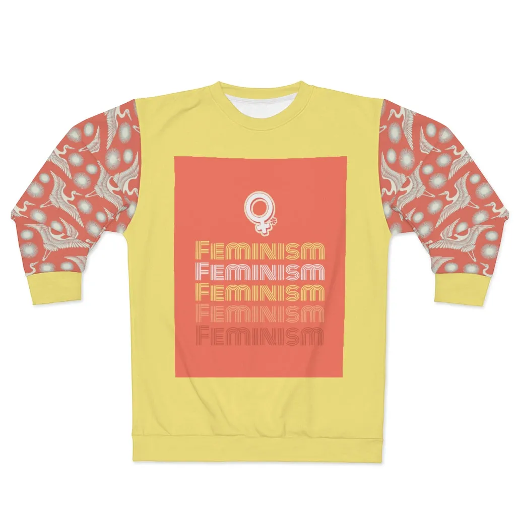 The Feminism Way Unisex Sweatshirt