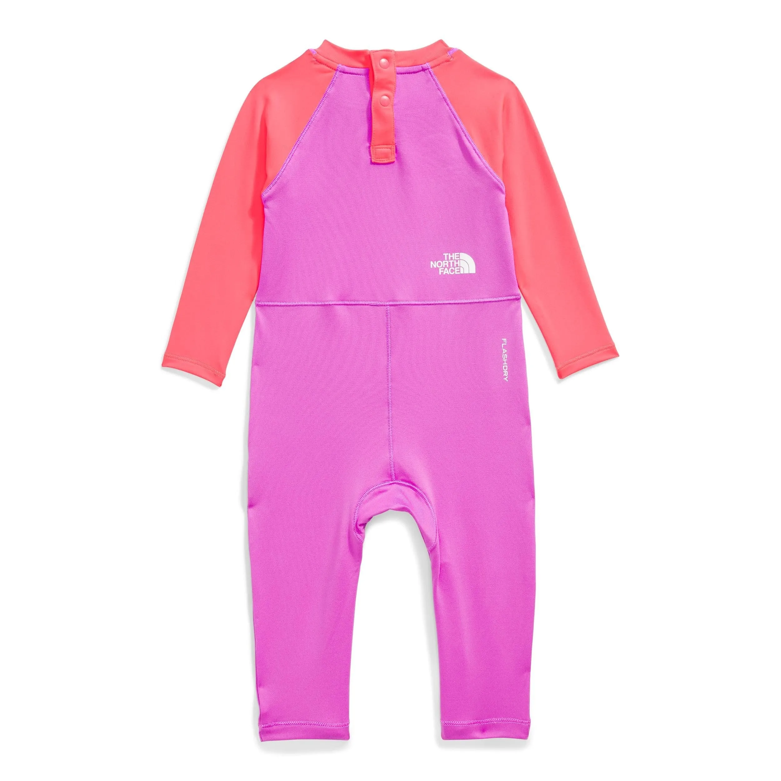 THE NORTH FACE Baby Amphibious Sun One-Piece, Violet Crocus, 3-6 Months