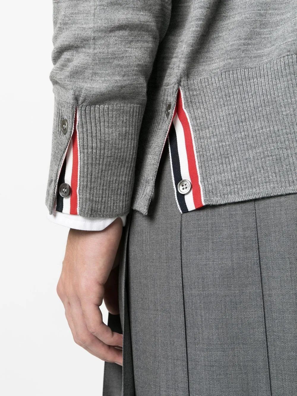 Thom Browne Sweaters Grey