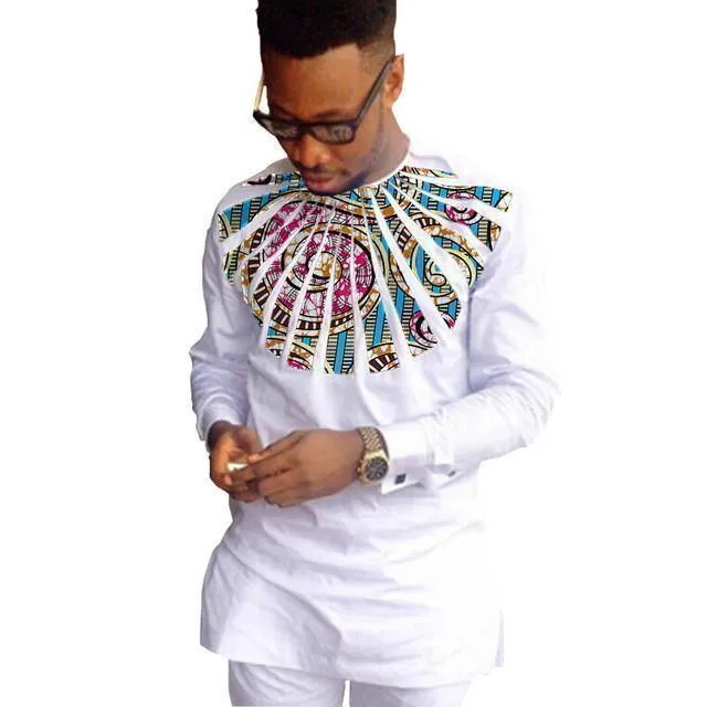 Timini African Shirts For Men