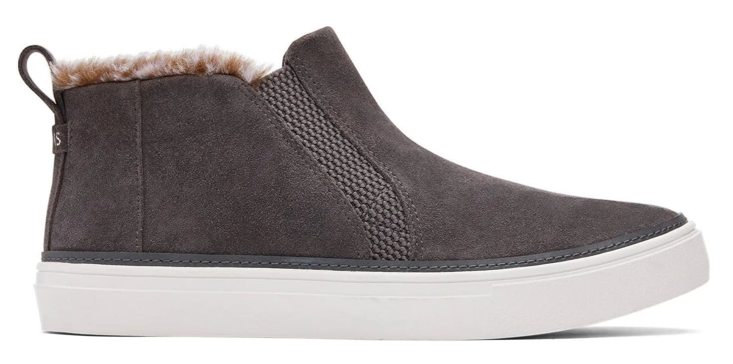 TOMS Bryce Womens Leather High Top Trainer